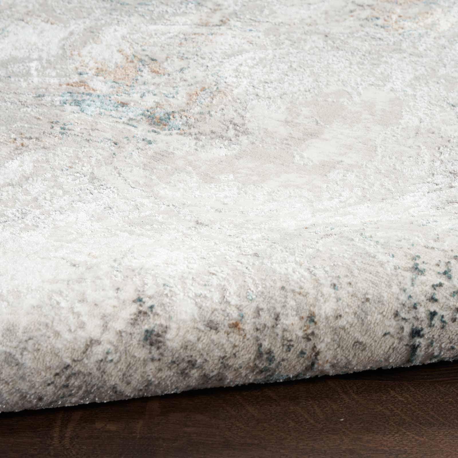 Nourison tapete Glitz GLZ20 GRYMT GREY MULTICOLOR 5x7 099446951090 TX01