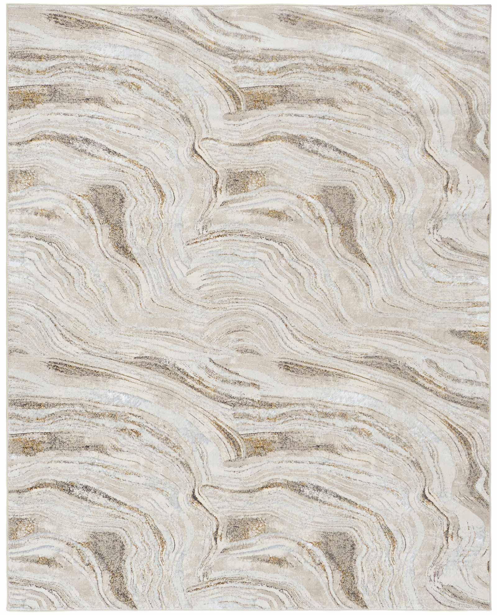 Nourison tapete Glitz GLZ22 GRYGD GREY GOLD 8x10 099446951212 1