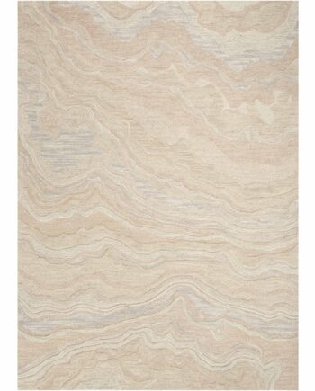 Nourison tapete Graceful GRU01 BEIGE 5x7 099446939074