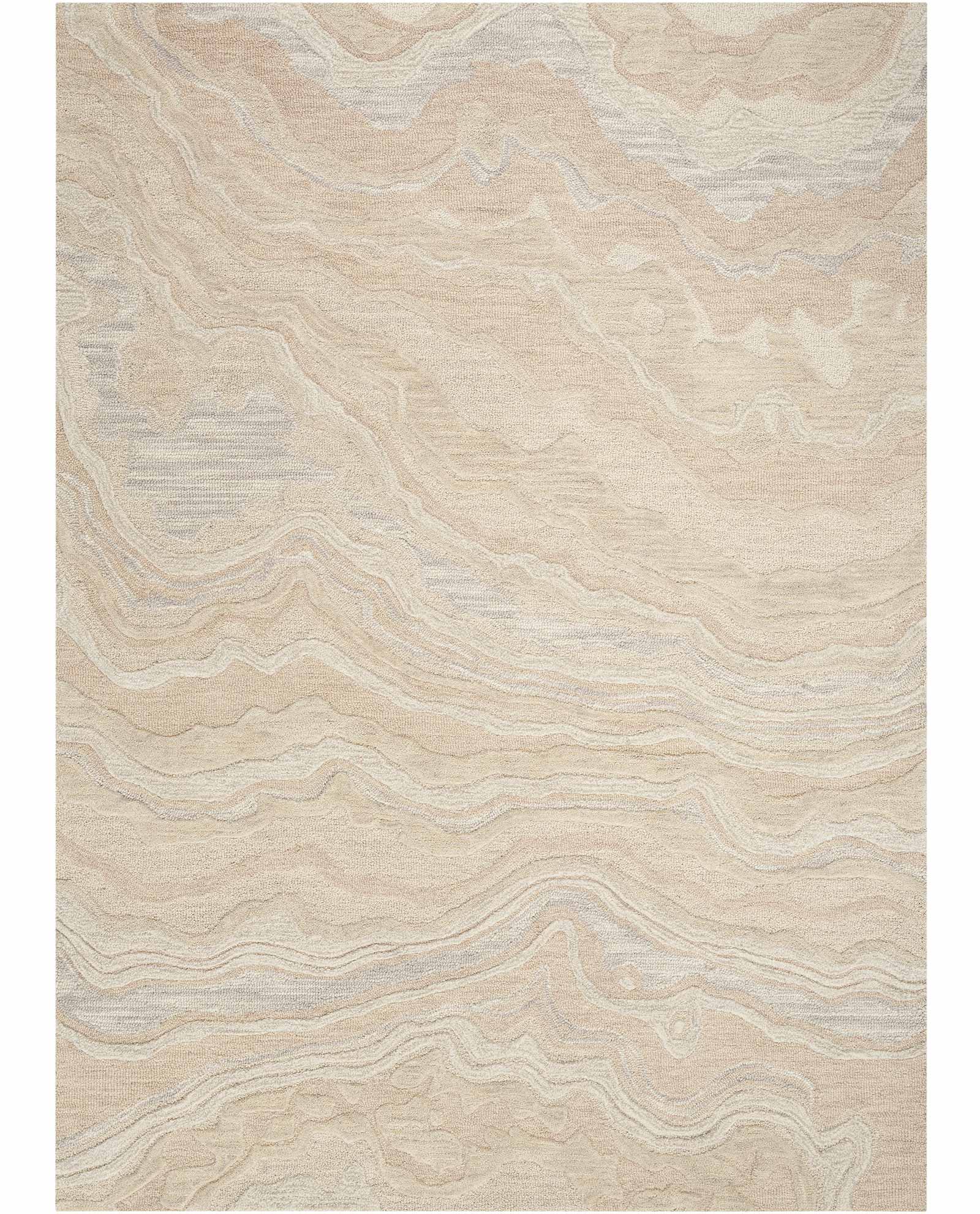 Nourison tapete Graceful GRU01 BEIGE 5x7 099446939074