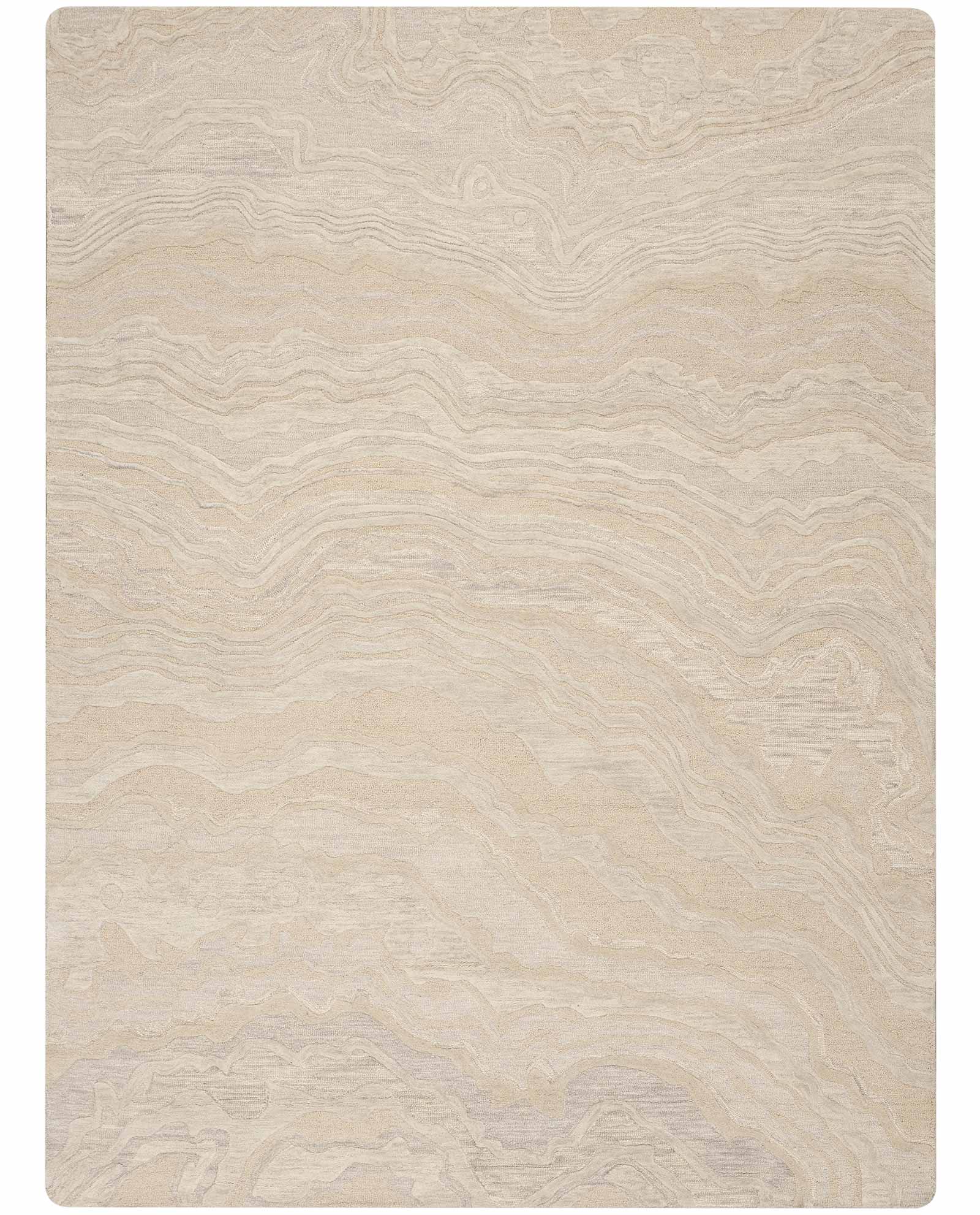 Nourison tapete Graceful GRU01 BEIGE 9x12 099446939098