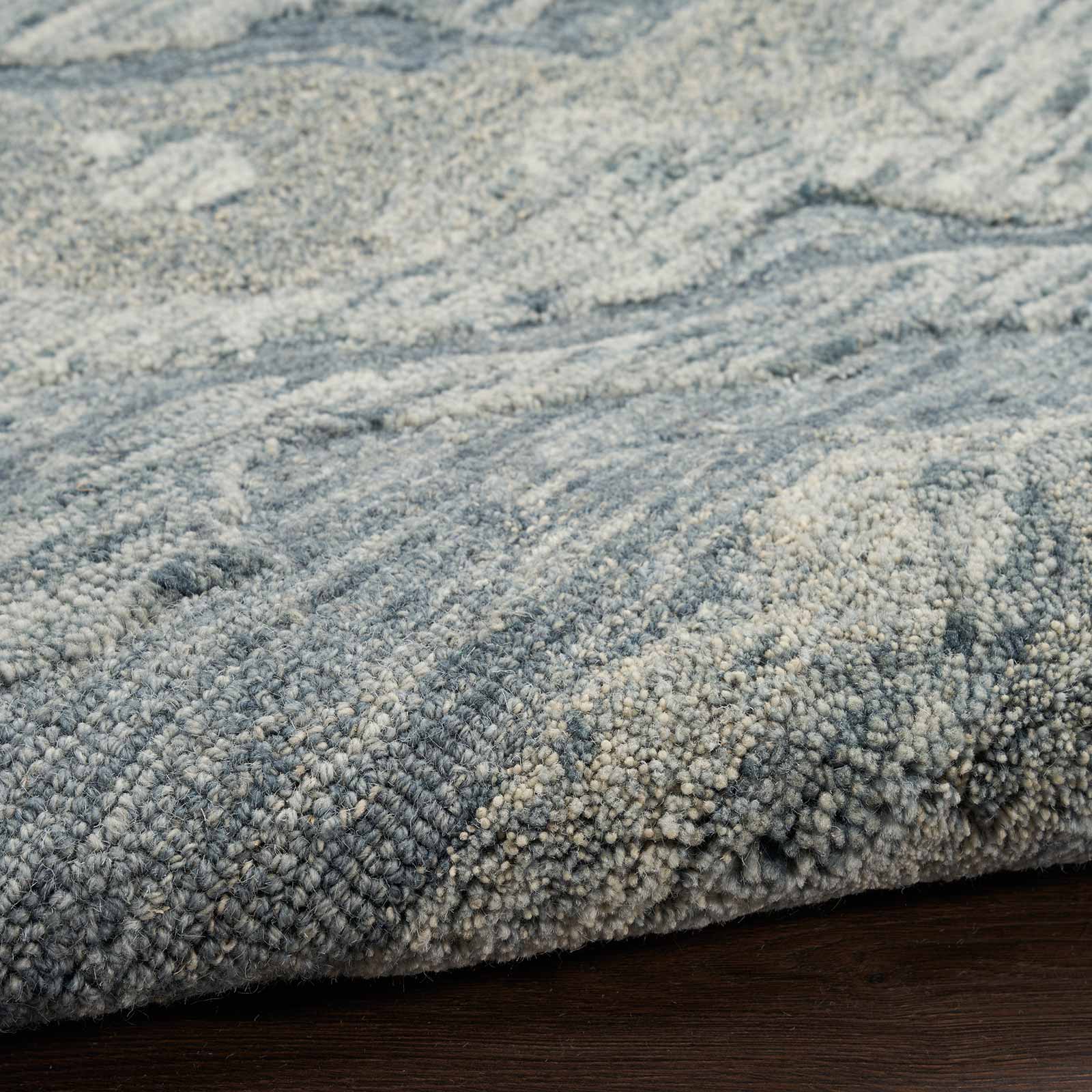 Nourison tapete Graceful GRU01 BLUE 5x7 099446939128 texture 1