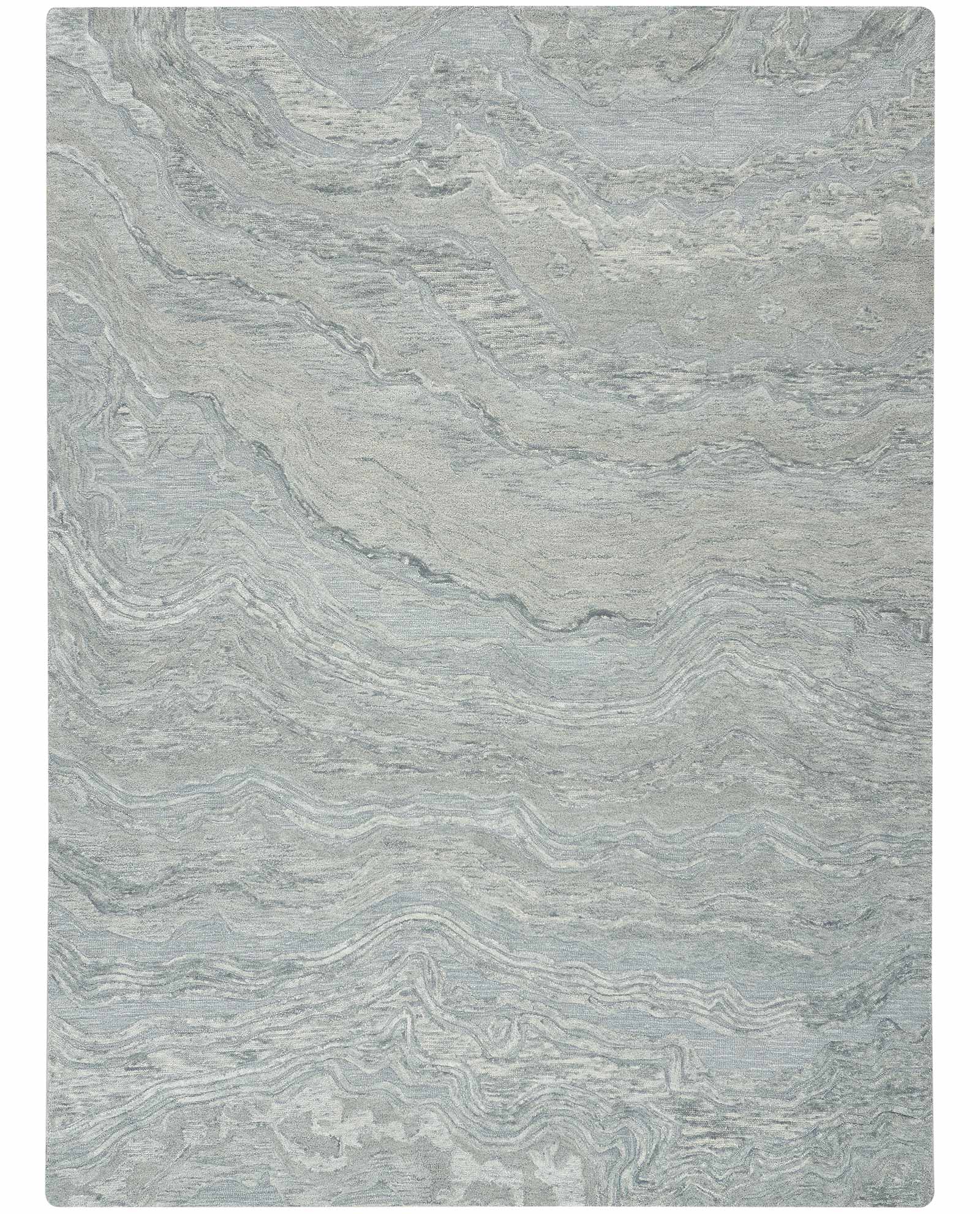 Nourison tapete Graceful GRU01 BLUE 9x12 099446939142