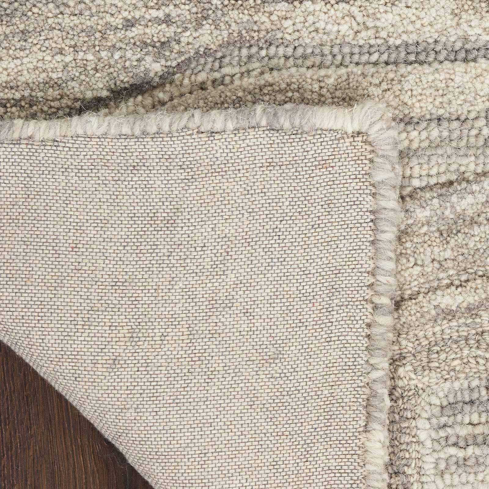 Nourison tapete Graceful GRU01 GREY 5x7 099446939173 corner B