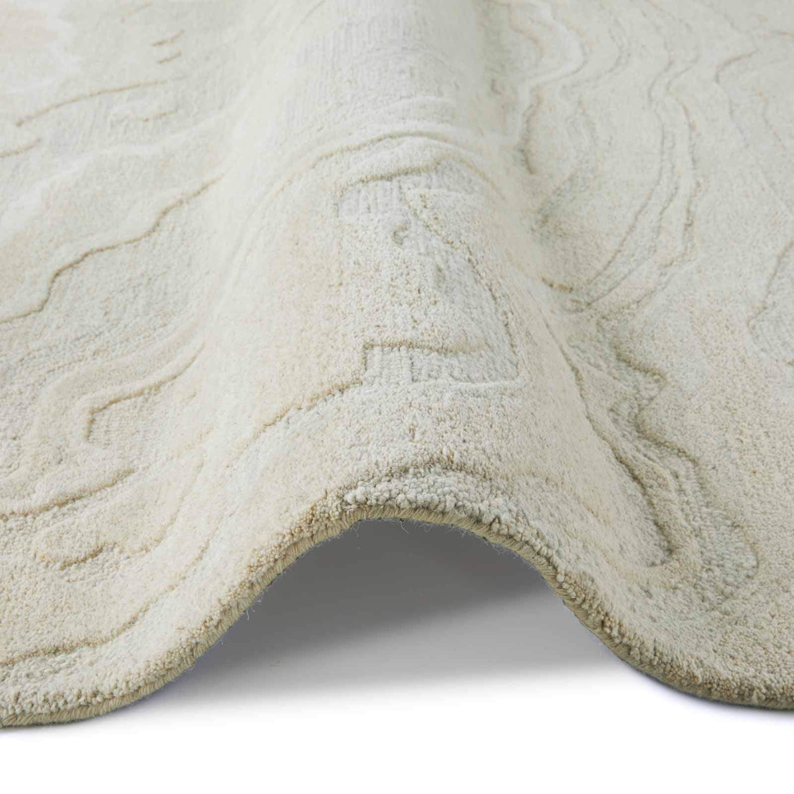 Nourison tapete Graceful GRU01 IVORY 5x7 099446939227 2