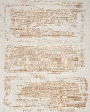 Nourison tapete Harmony HAY01 IVGLD IVORY GOLD 8x10 099446936172