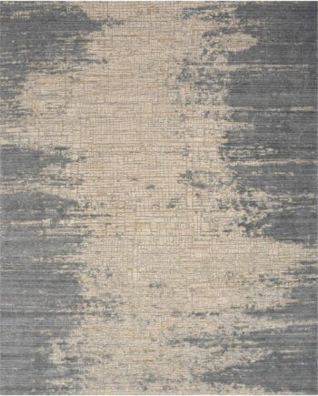 Nourison tapete Harmony HAY03 SLTBG SLATE BEIGE 8x10 099446936257