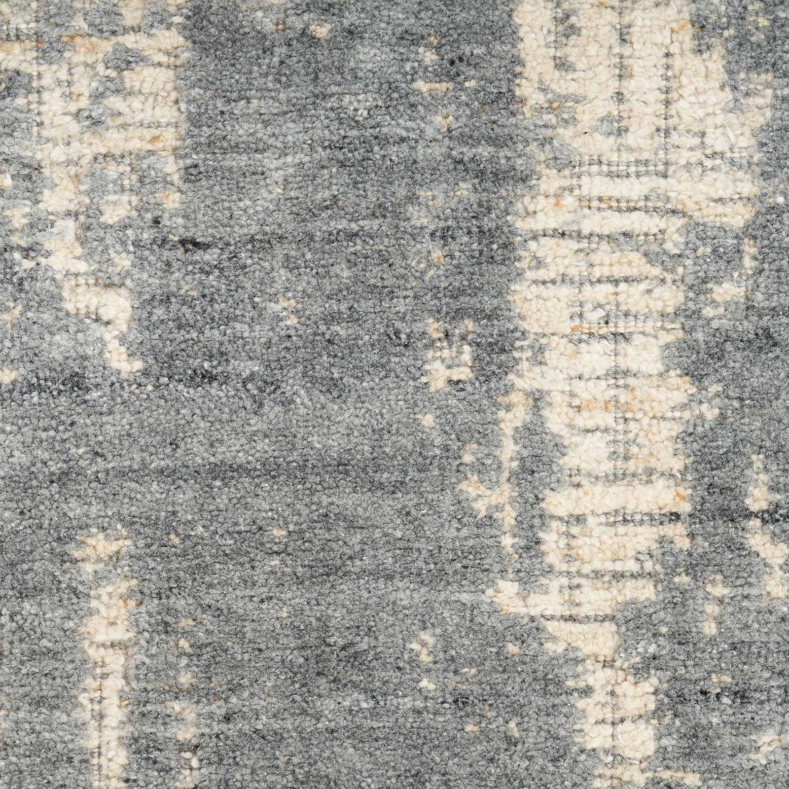 Nourison tapete Harmony HAY03 SLTBG SLATE BEIGE 8x10 099446936257 swatch