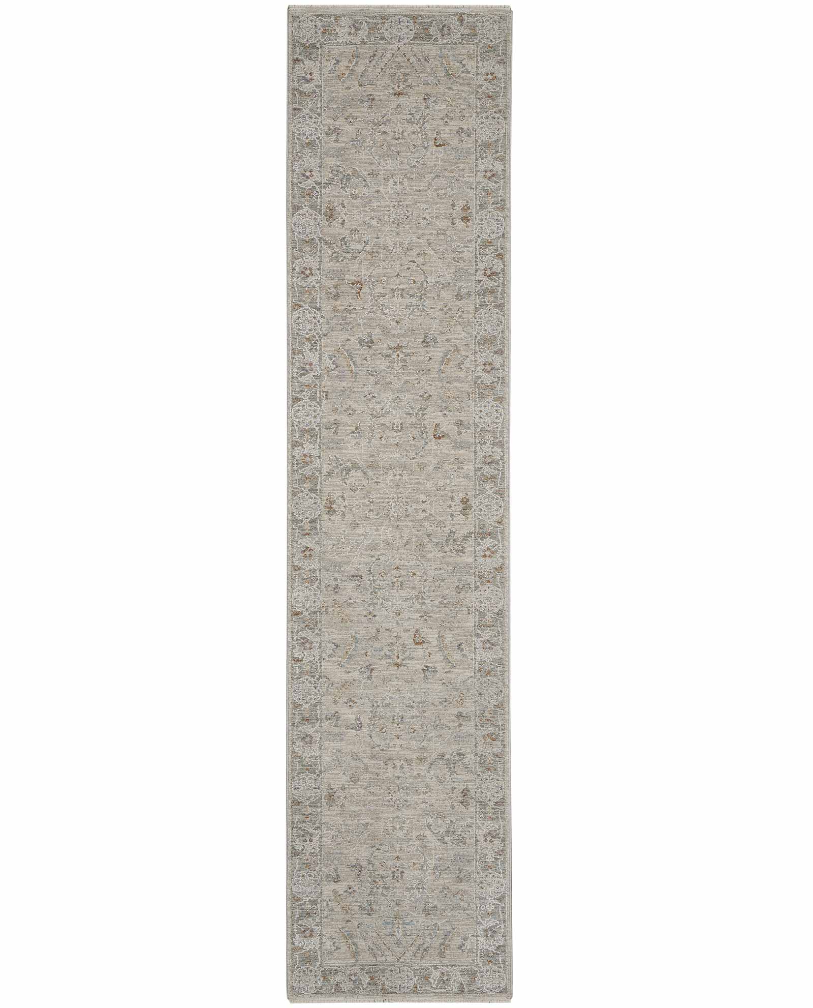 Nourison tapete Infinite IFT01 LTGRY LIGHT GREY 2x10 099446805065