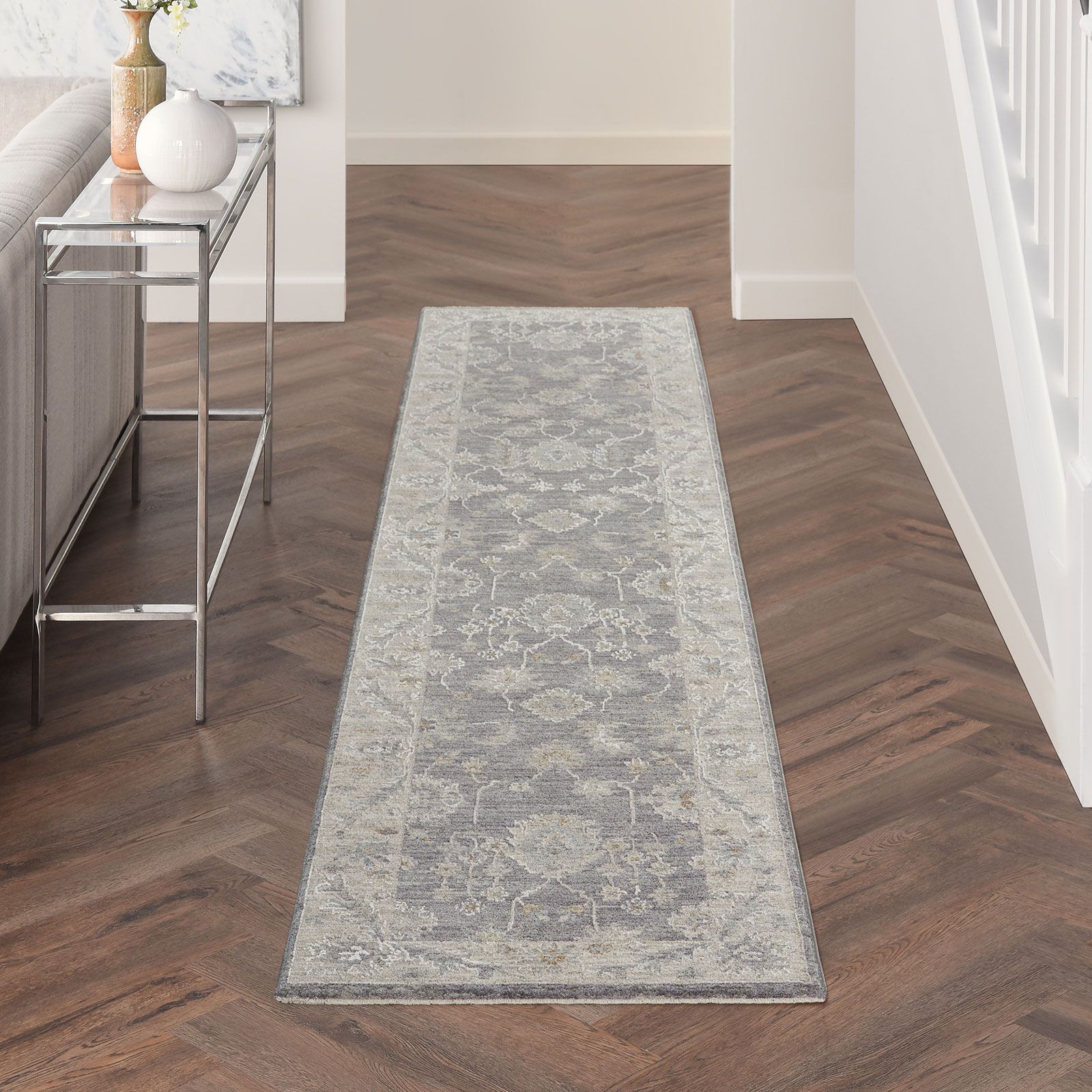 Nourison tapete Infinite IFT03 CHARC CHARCOAL 2x10 099446805584 interior 1
