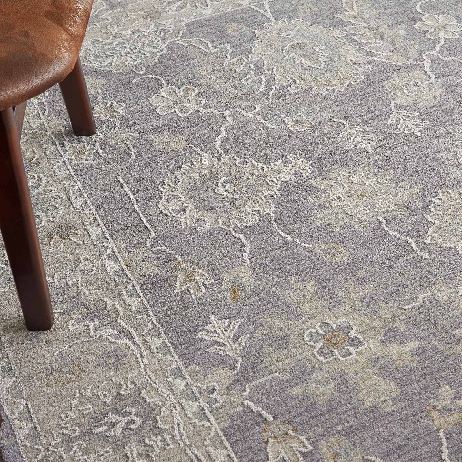 Nourison tapete Infinite IFT03 CHARC CHARCOAL 5x8 099446805614 interior 2