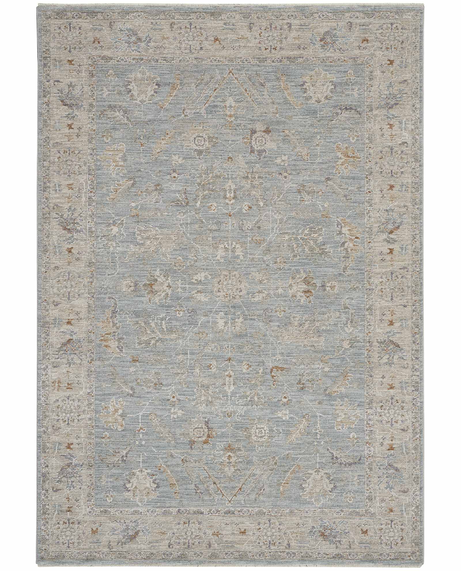 Nourison tapete Infinite IFT05 BLUE 5x8 099446805867