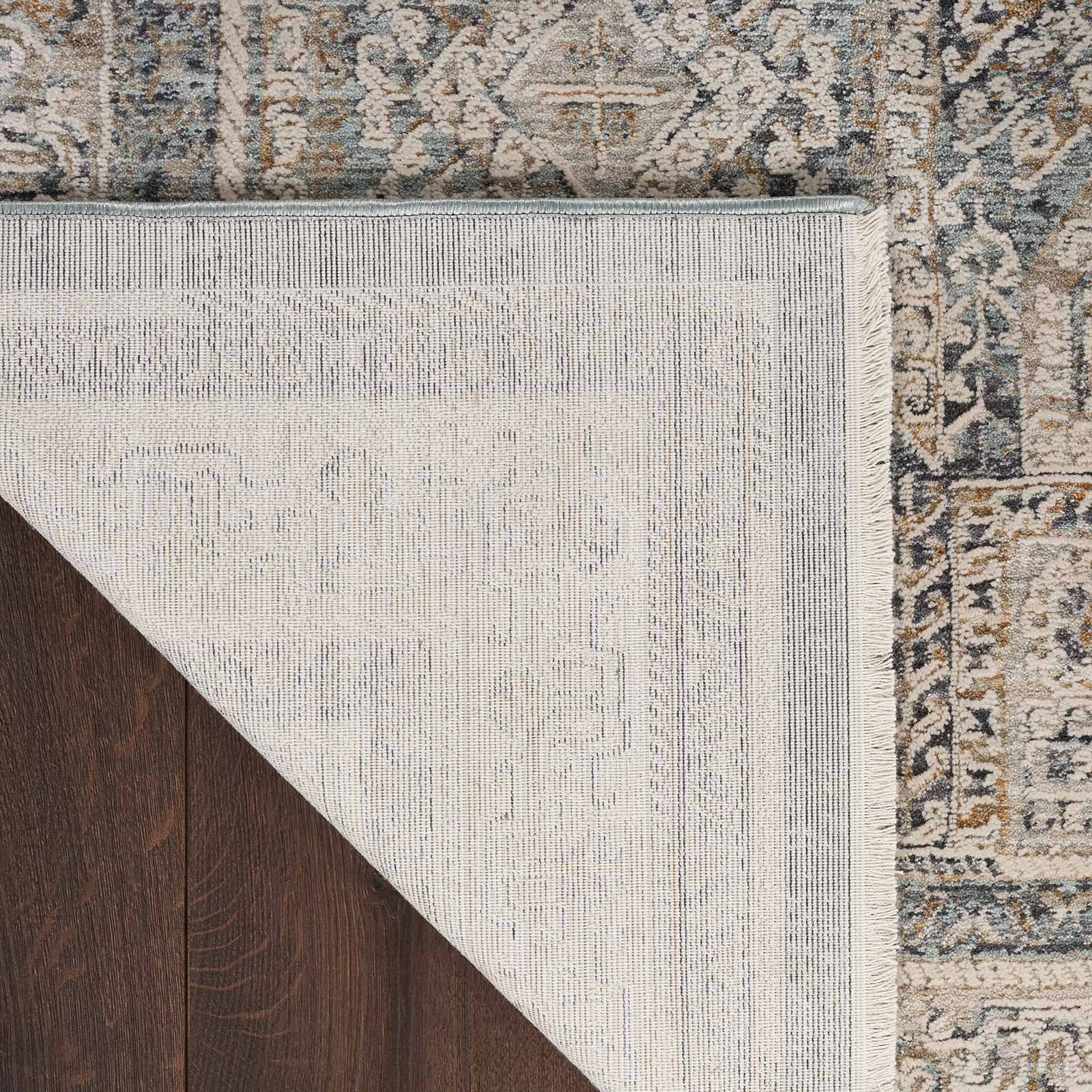 Nourison tapete Lynx LNX01 IVCHA IVORY CHARCOAL 5x8 099446082619 CRB
