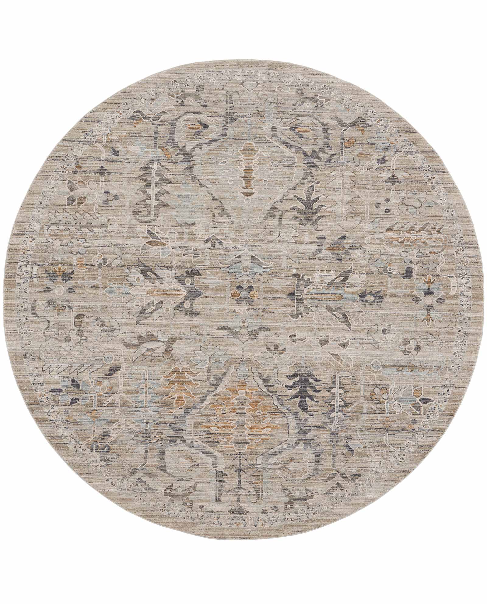 Nourison tapete Lynx LNX02 IVTAU IVORY TAUPE 8xRND 099446083258