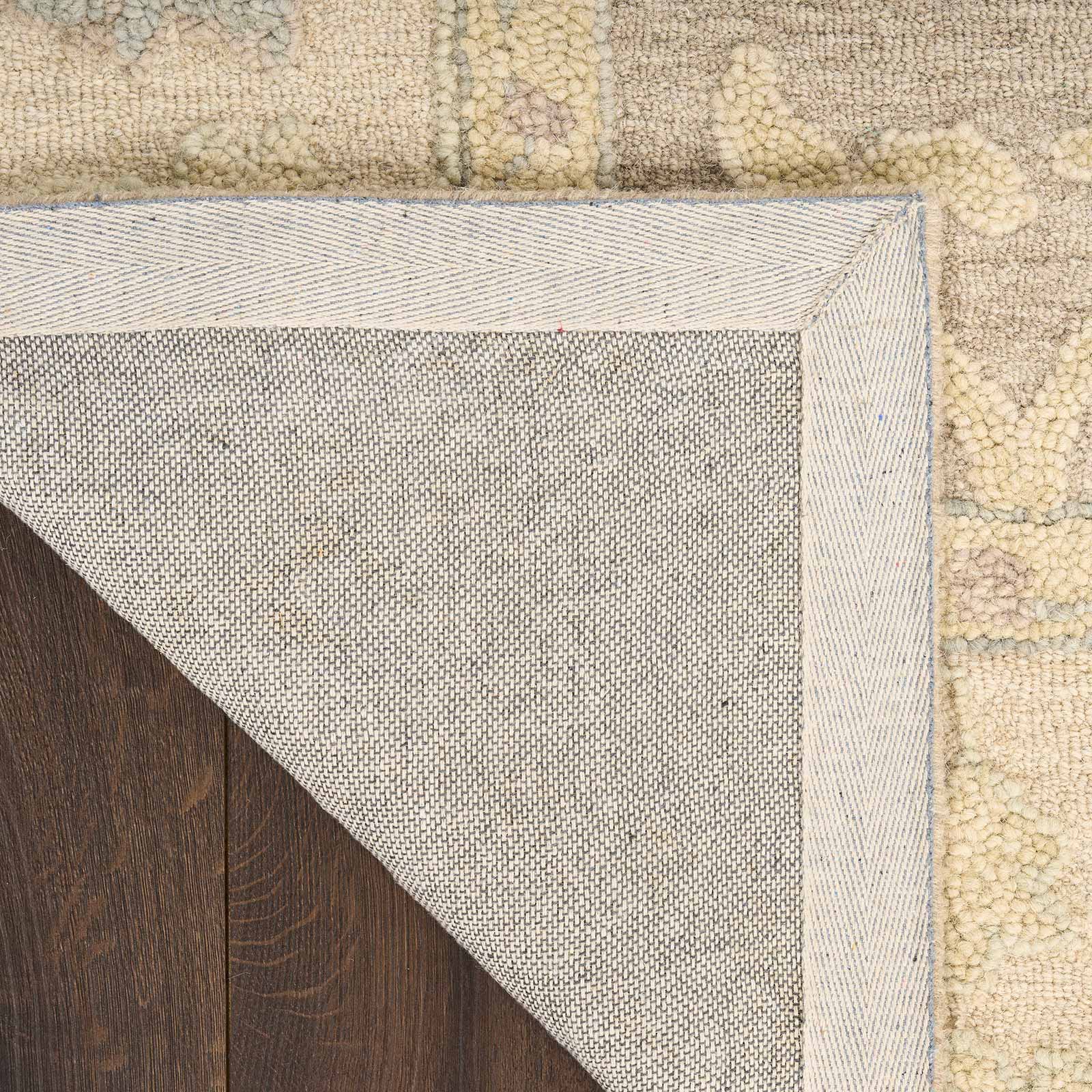 Nourison tapete Maison MSO01 TAUIV TAUPE IVORY 8x10 0841491129203 corner B