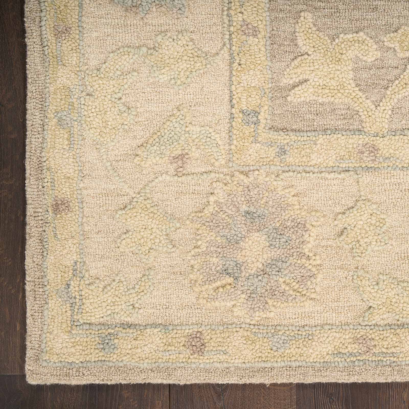 Nourison tapete Maison MSO01 TAUIV TAUPE IVORY 8x10 0841491129203 corner