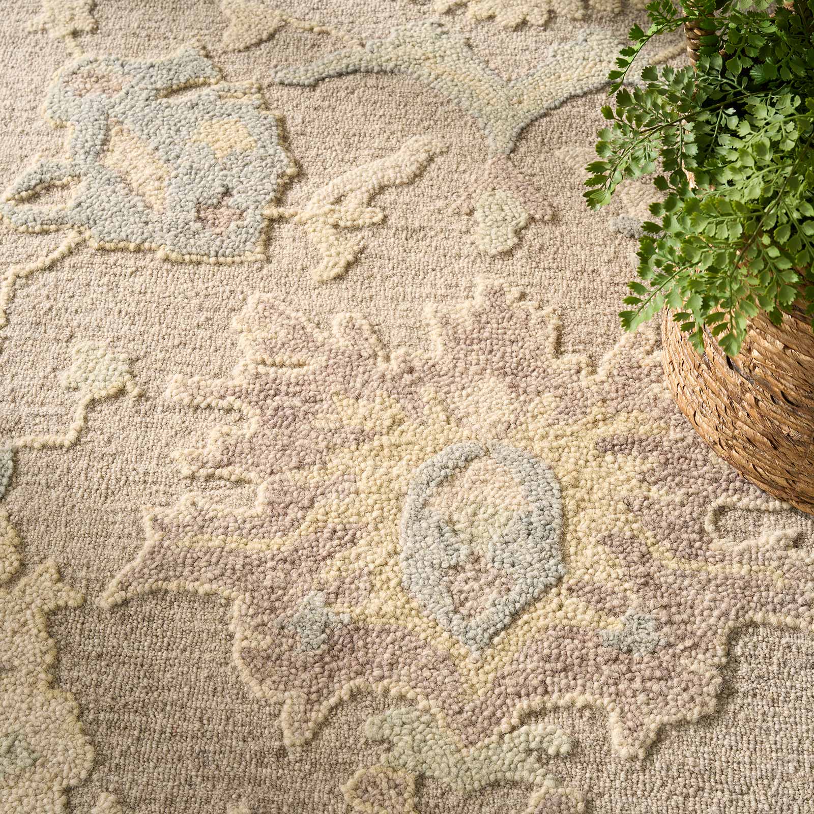 Nourison tapete Maison MSO01 TAUIV TAUPE IVORY 8x10 0841491129203 interior 2