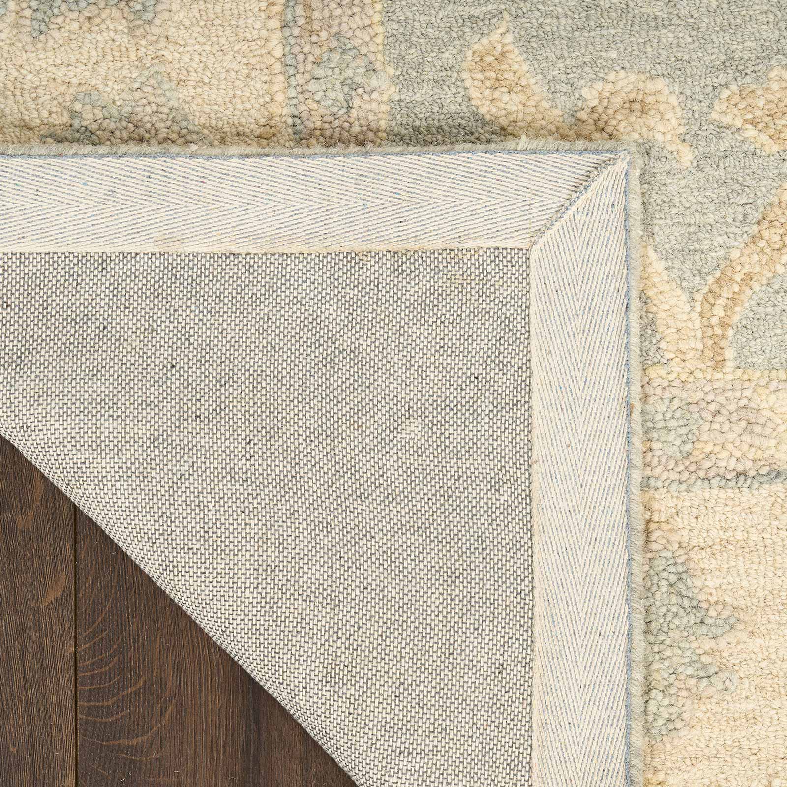 Nourison tapete Maison MSO03 BLUIV BLUE IVORY 8x10 0841491129265 corner B