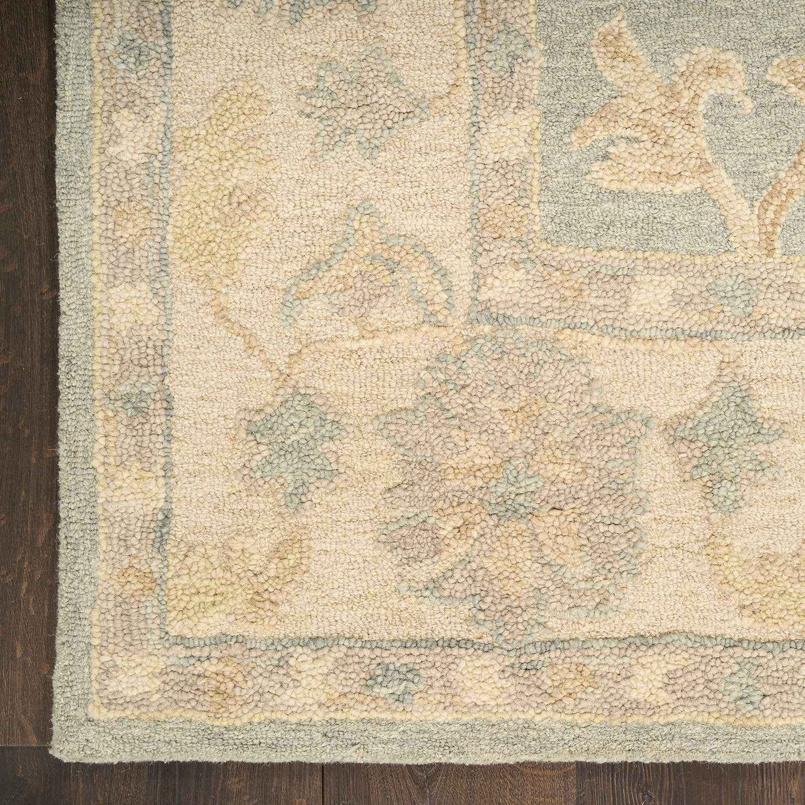Nourison tapete Maison MSO03 BLUIV BLUE IVORY 8x10 0841491129265 corner
