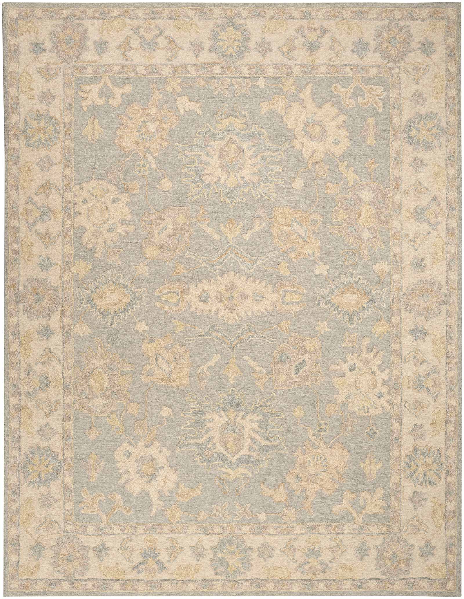 Nourison tapete Maison MSO03 BLUIV BLUE IVORY 8x10 0841491129265