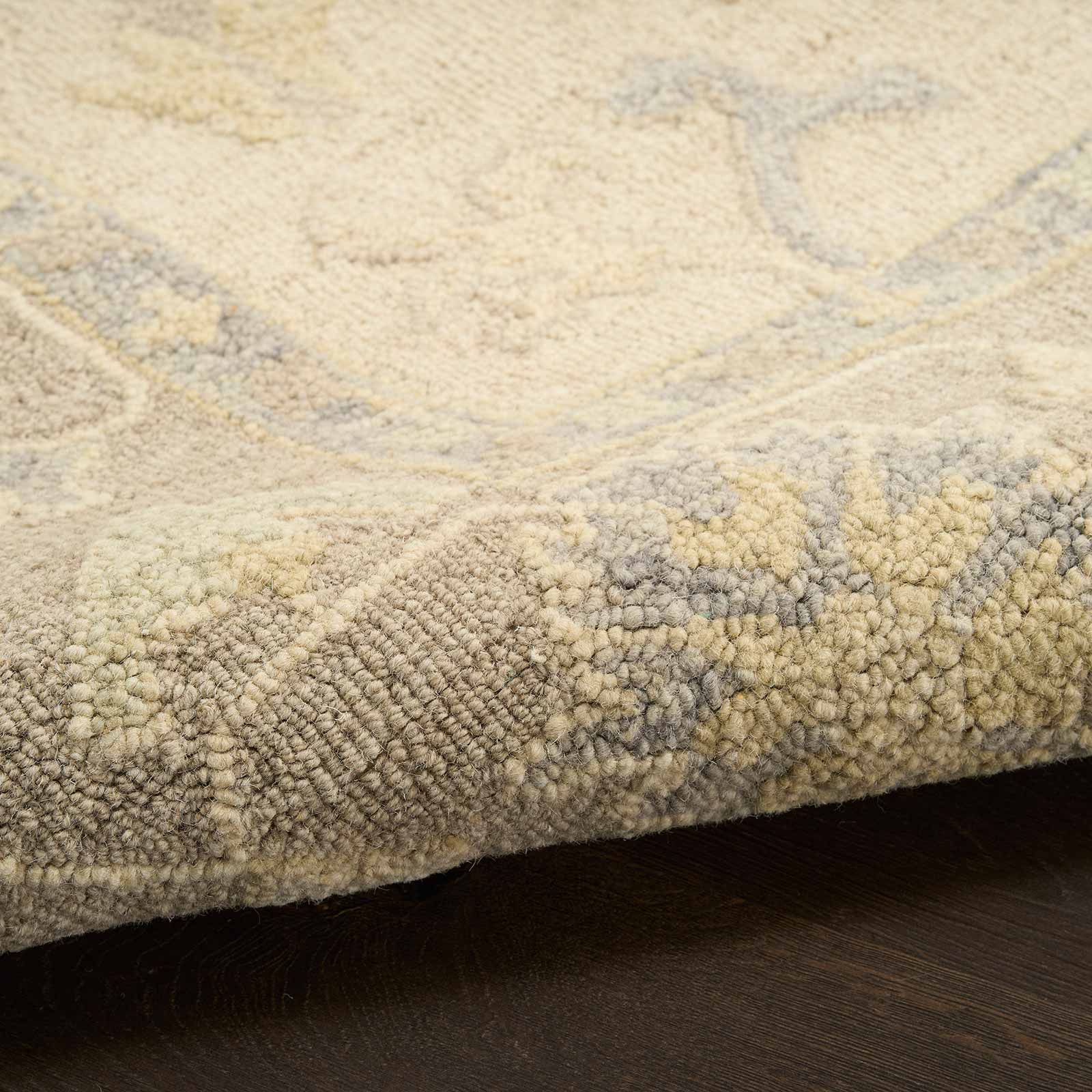 Nourison tapete Maison MSO04 IVTAU IVORY TAUPE 8x10 0841491129296 texture 1