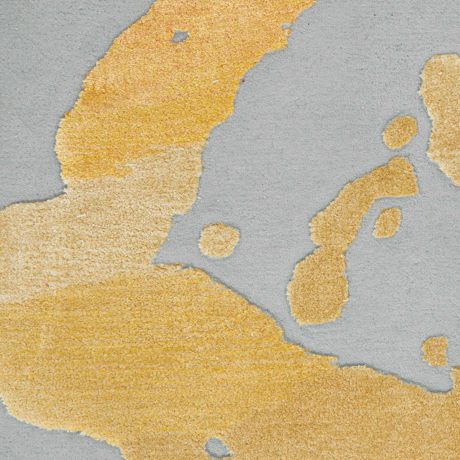 Nourison tapete Prismatic PRS19 GRYGD GREY GOLD 8x10 099446814265 swatch