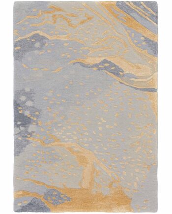 Nourison tapete Prismatic PRS28 GRYGD GREY GOLD 2x3 099446891778
