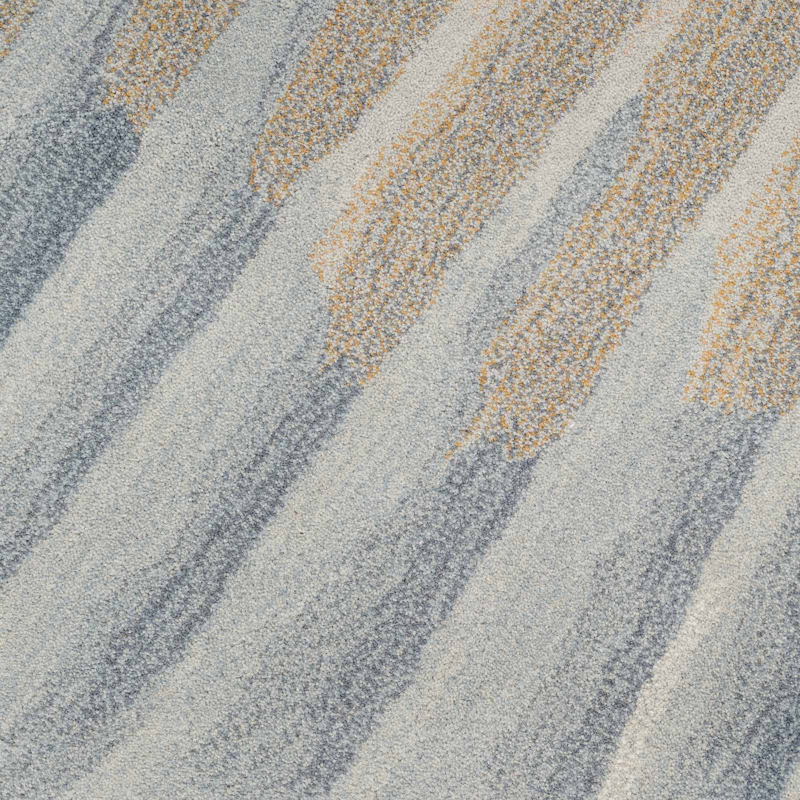 Nourison tapete Prismatic PRS35 SAND 8X10 099446160393 swatch