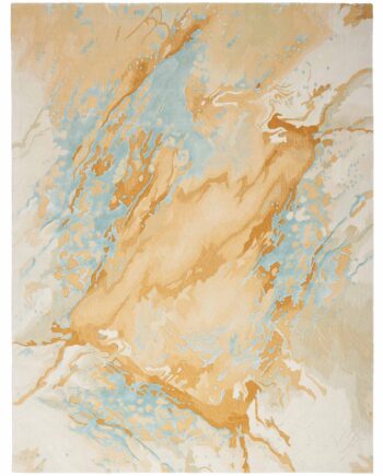Nourison tapete Prismatic PRS36 SNDBL SAND BLUE 8x10 099446900920