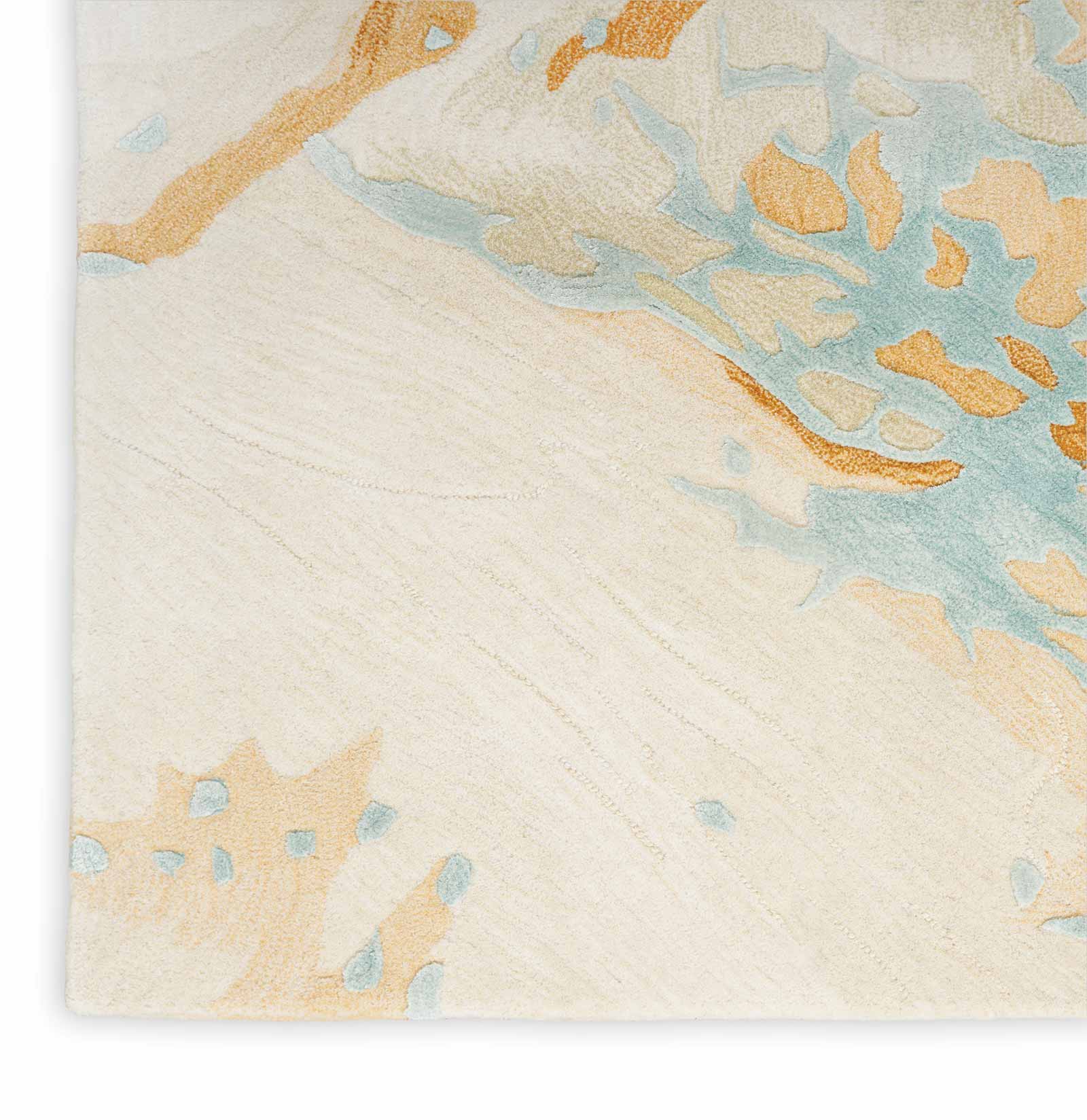 Nourison tapete Prismatic PRS36 SNDBL SAND BLUE 8x10 099446900920 CRW
