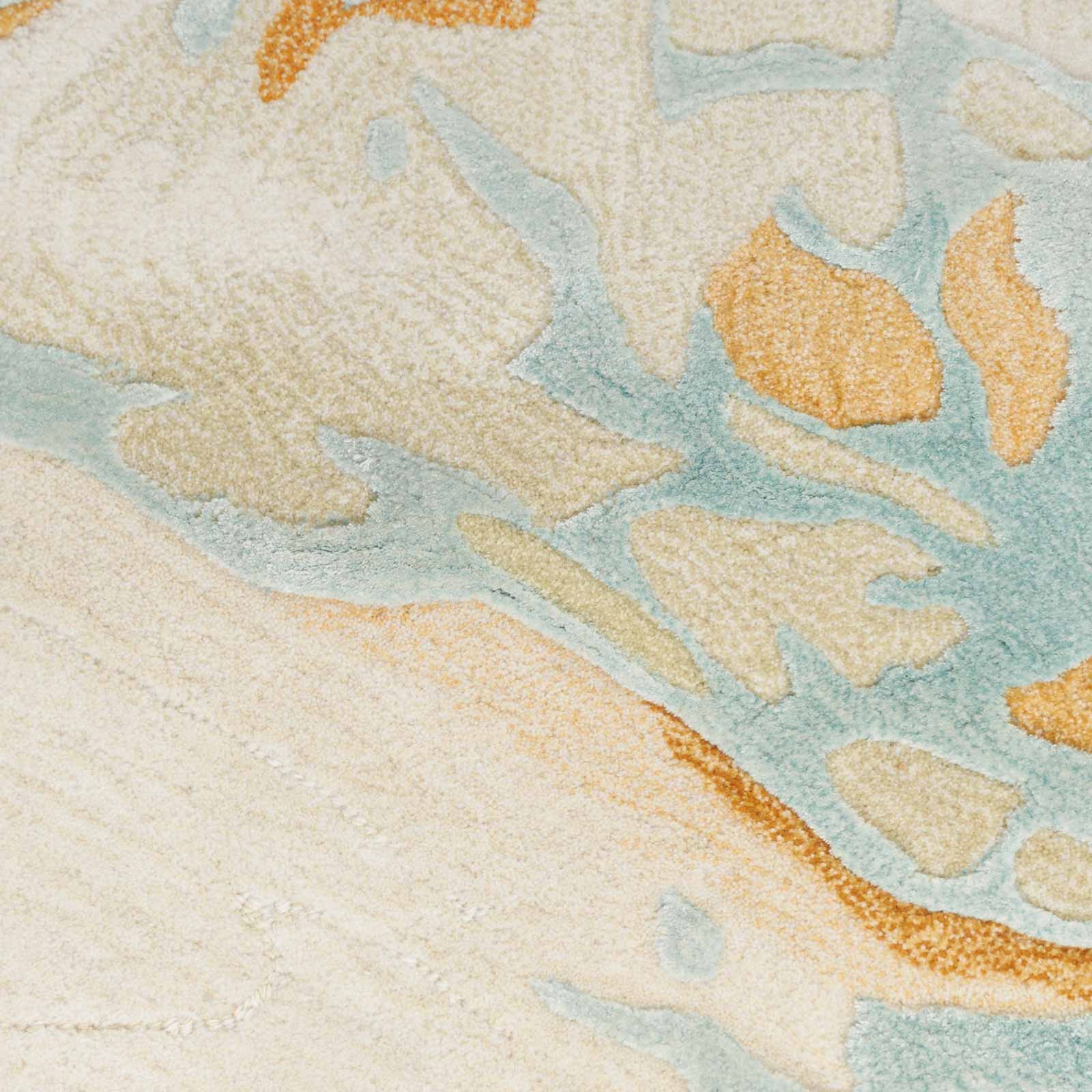 Nourison tapete Prismatic PRS36 SNDBL SAND BLUE 8x10 099446900920 swatch