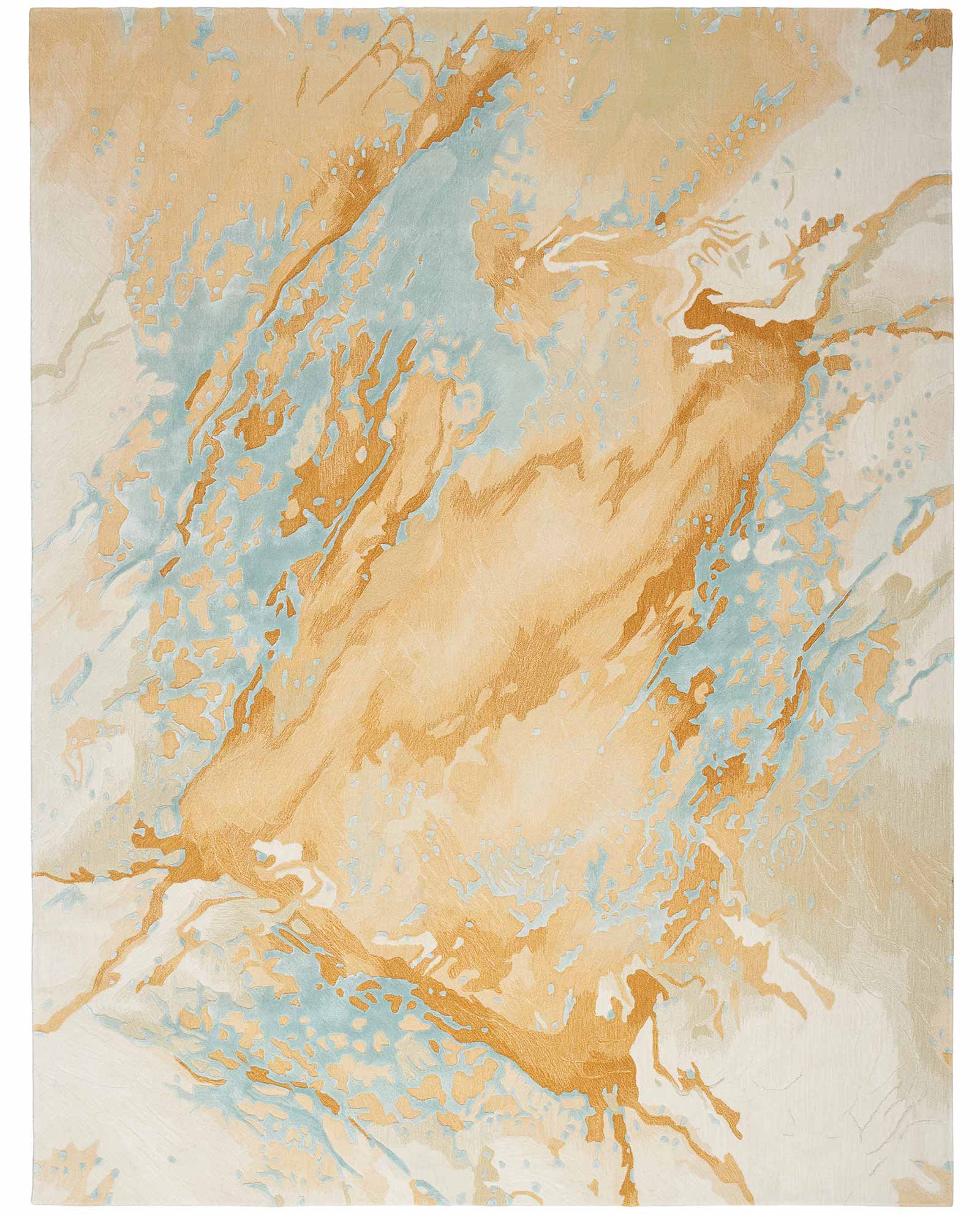Nourison tapete Prismatic PRS36 SNDBL SAND BLUE 8x10 099446900920