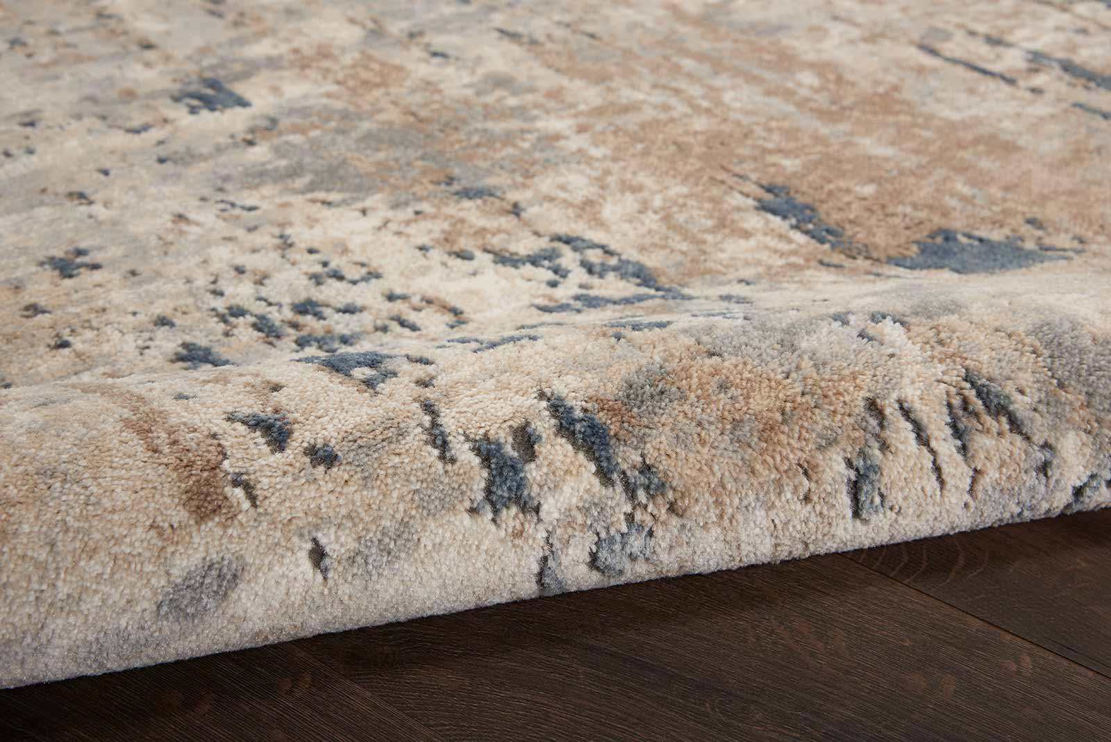 Nourison tapete Quarry QUA01 BGEGY BEIGE GREY 5x7 099446746122 TX01