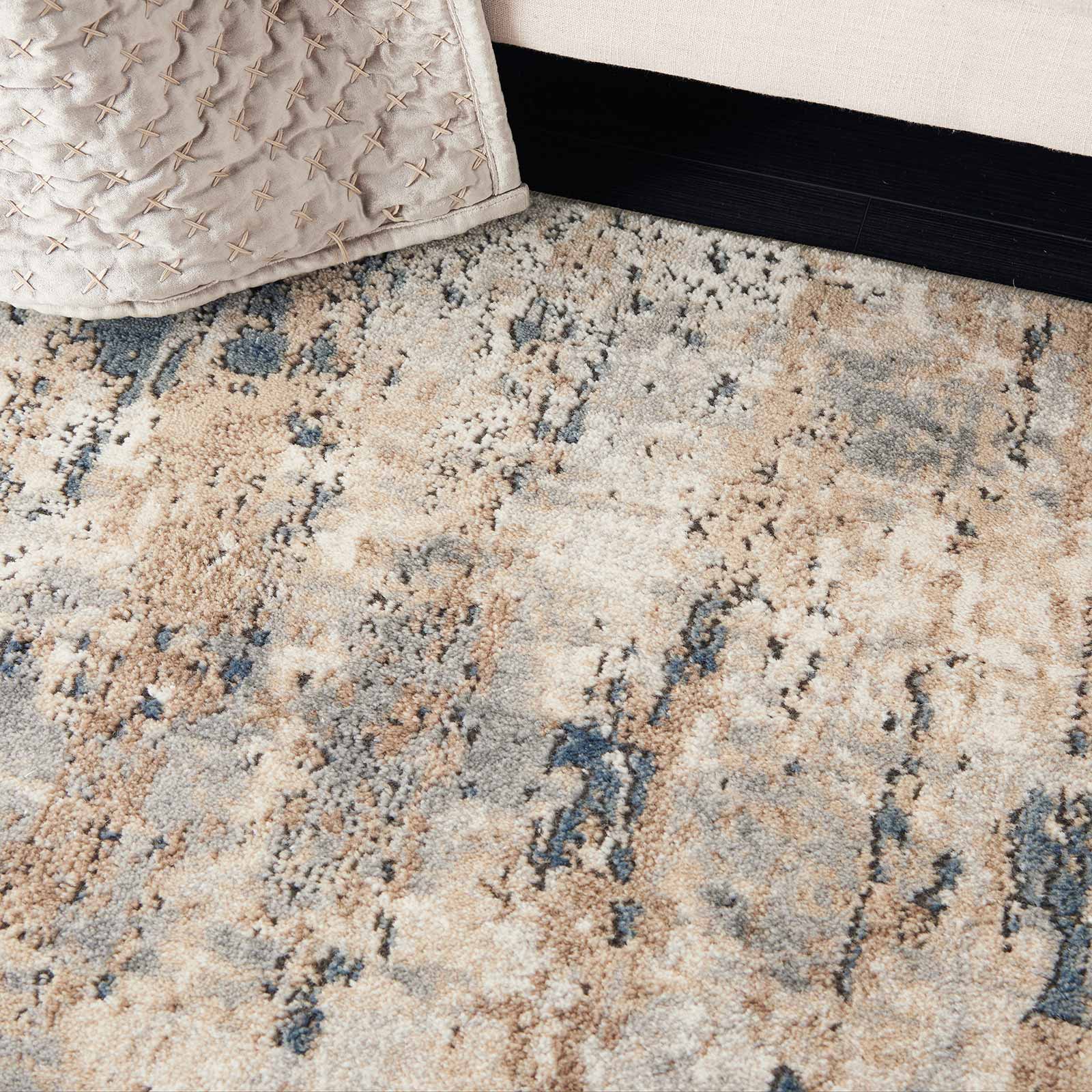 Nourison tapete Quarry QUA01 BGEGY BEIGE GREY 5x7 099446746122 interior 2