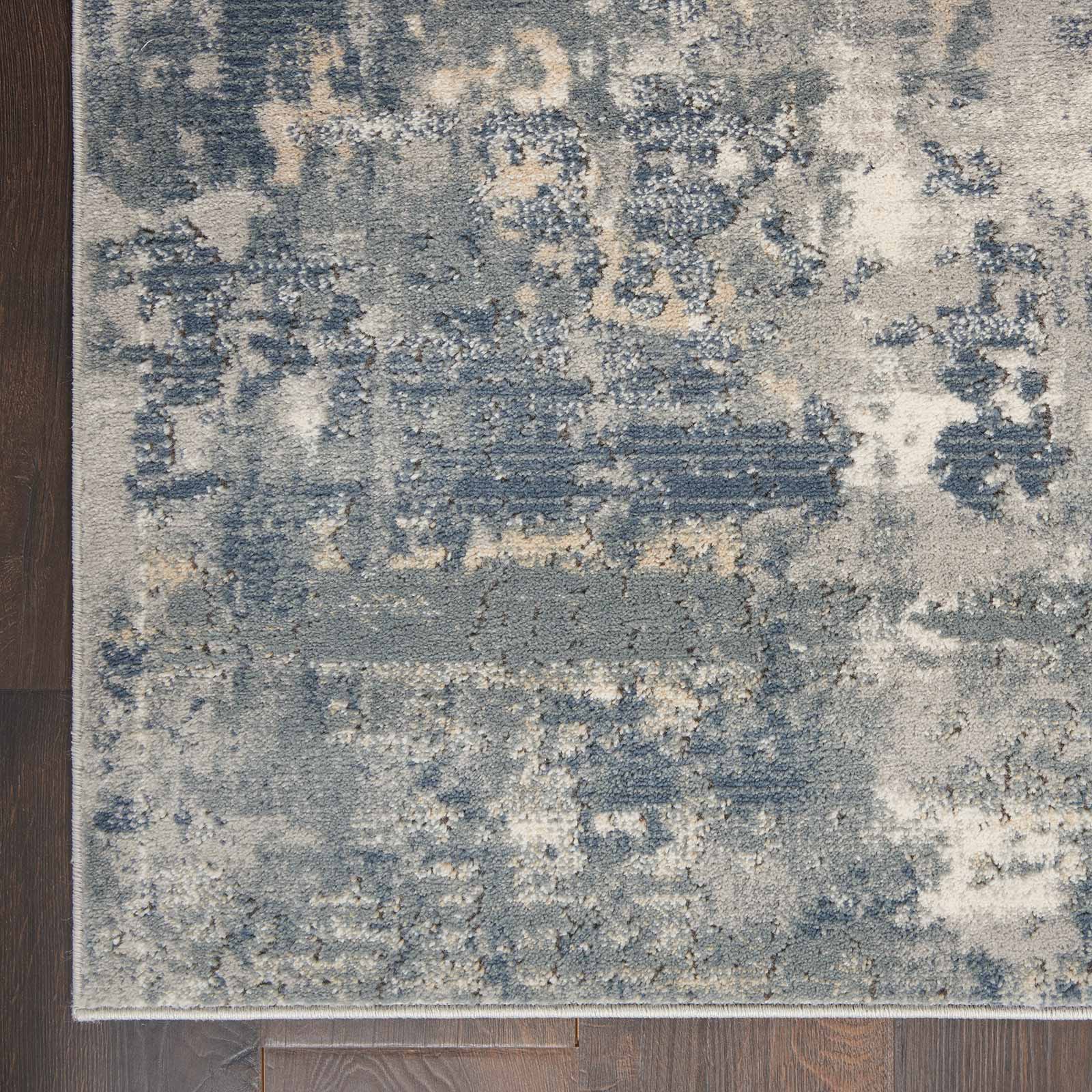 Nourison tapete Quarry QUA04 GRYBG GREY BEIGE 5x7 099446746221 CR