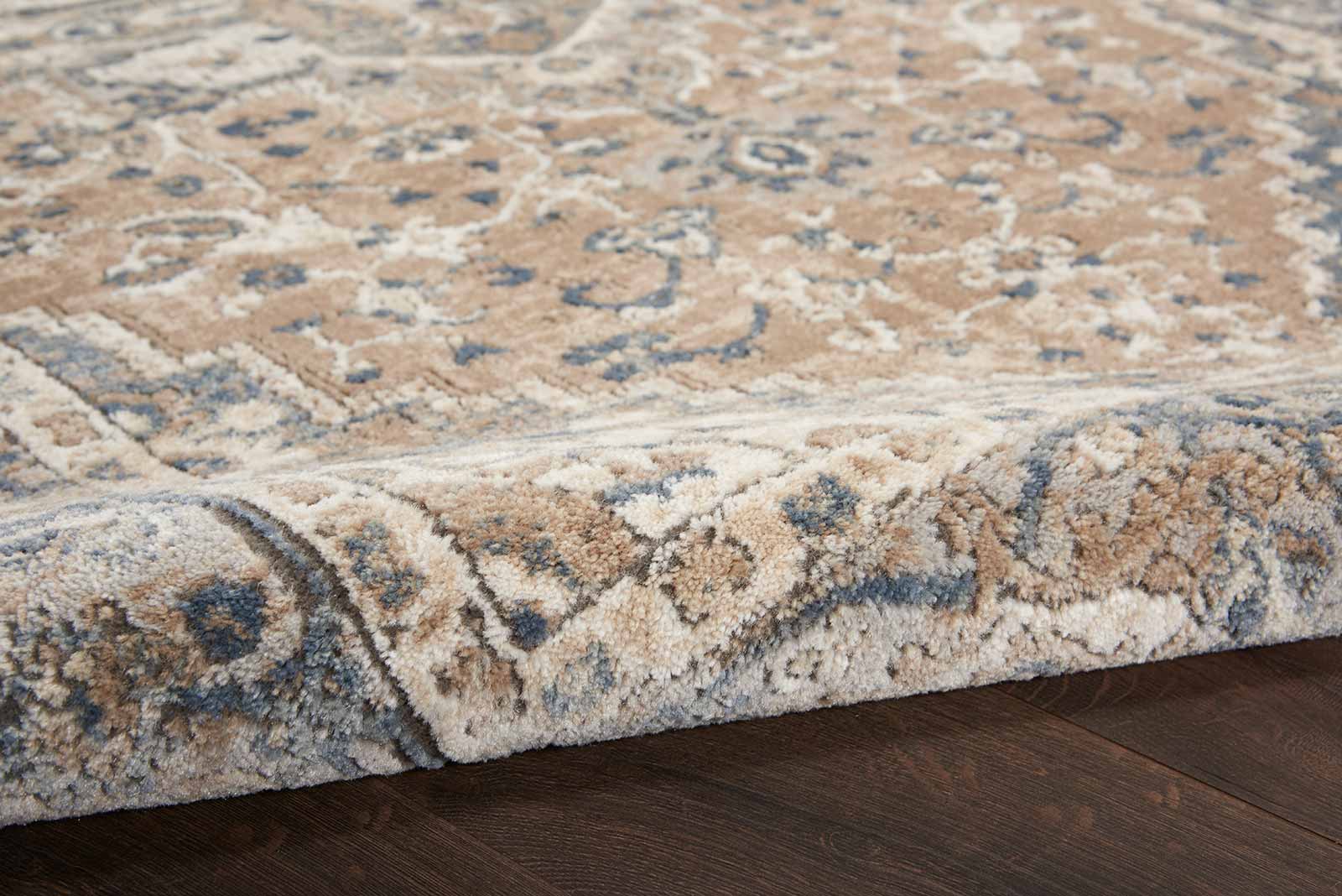 Nourison tapete Quarry QUA05 BGEGY BEIGE GREY 5x7 099446746283 TX01