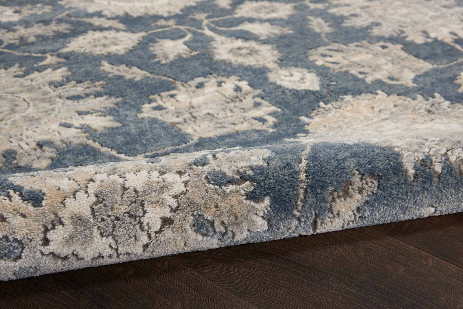Nourison tapete Quarry QUA06 BLBGE BLUE BEIGE 5x7 099446746290 TX01
