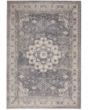 Nourison tapete Quarry QUA07 GRYIV GREY IVORY 5x7 099446746306