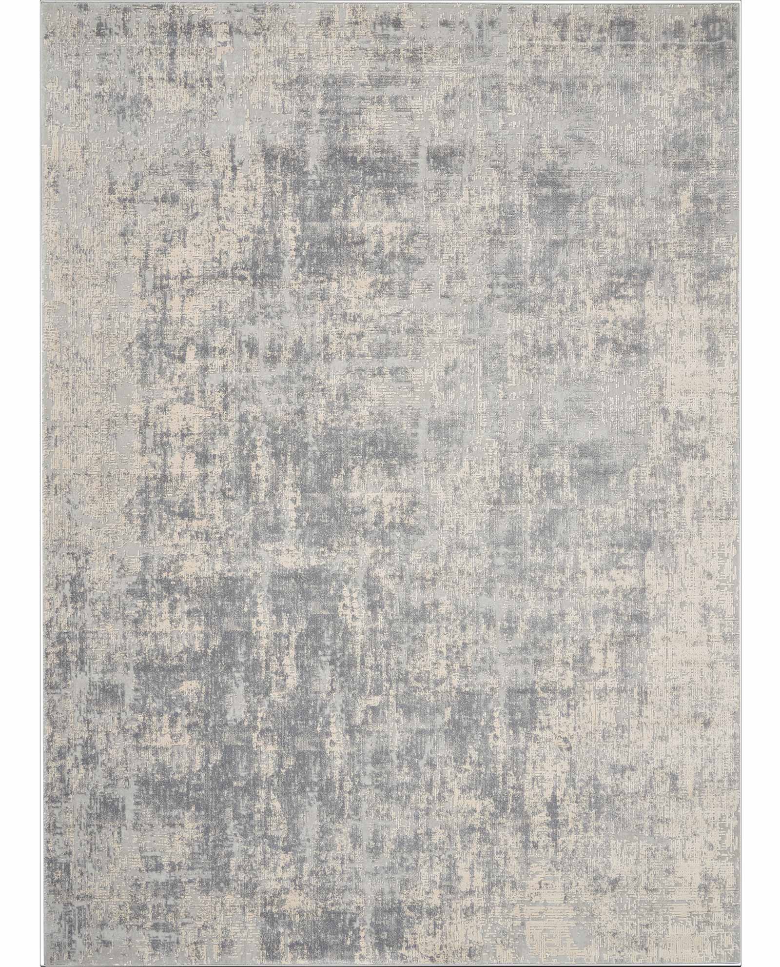 Nourison tapete Rustic Textures RUS01 IVSIL IVORY SILVER 8x11 099446476159 copy