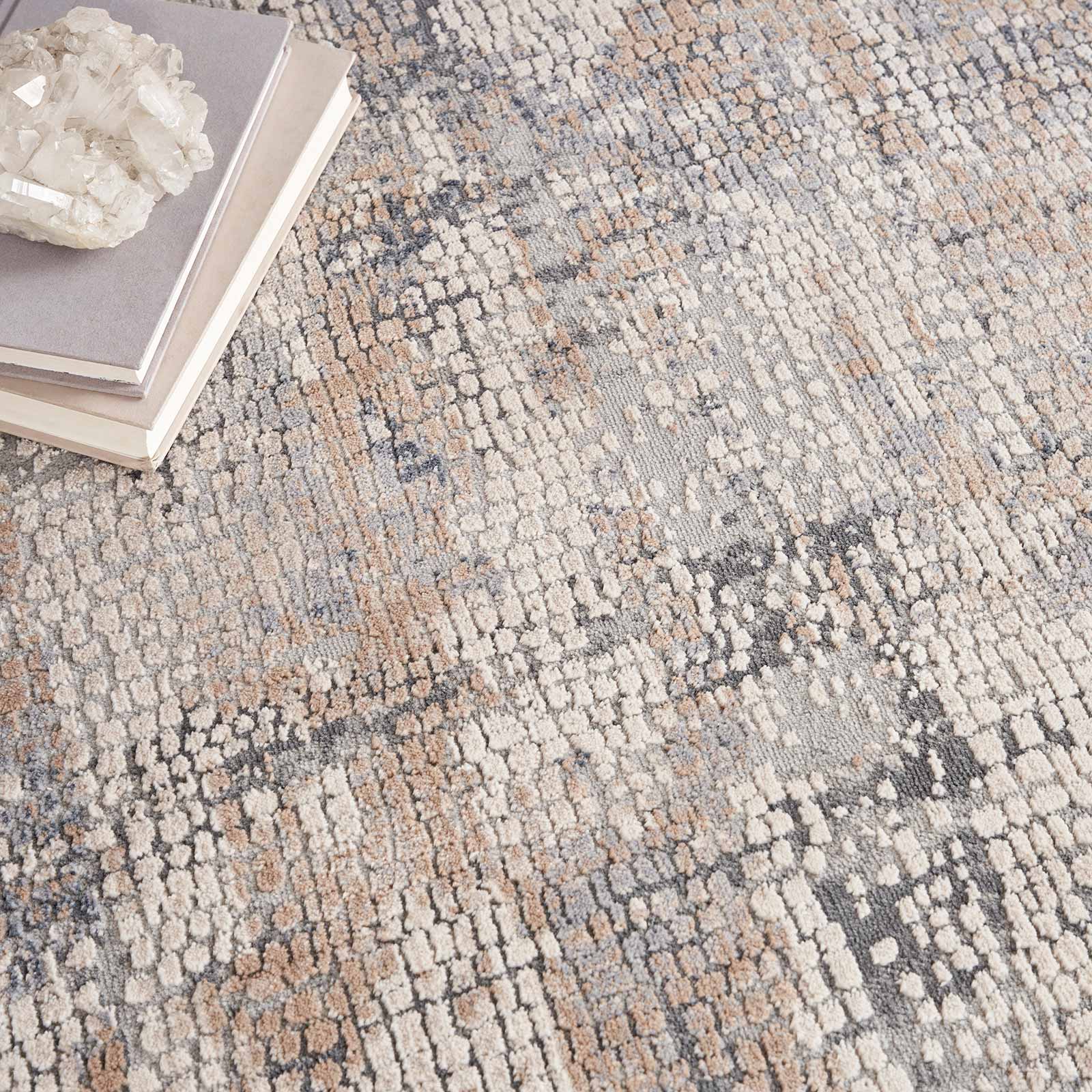 Nourison tapete Rustic Textures RUS06 BGEGY BEIGE GREY 8x11 099446462251 interior 2