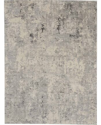 Nourison tapete Rustic Textures RUS07 GRYBG GREY BEIGE 8x11 099446496263