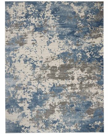 Nourison tapete Rustic Textures RUS08 GRYBL GREY BLUE 8x11 099446496362