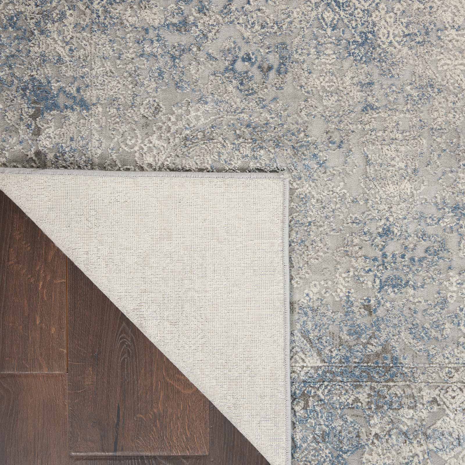Nourison tapete Rustic Textures RUS09 IVLTB IVORY LIGHT BLUE 5X7 099446496089 CRB C