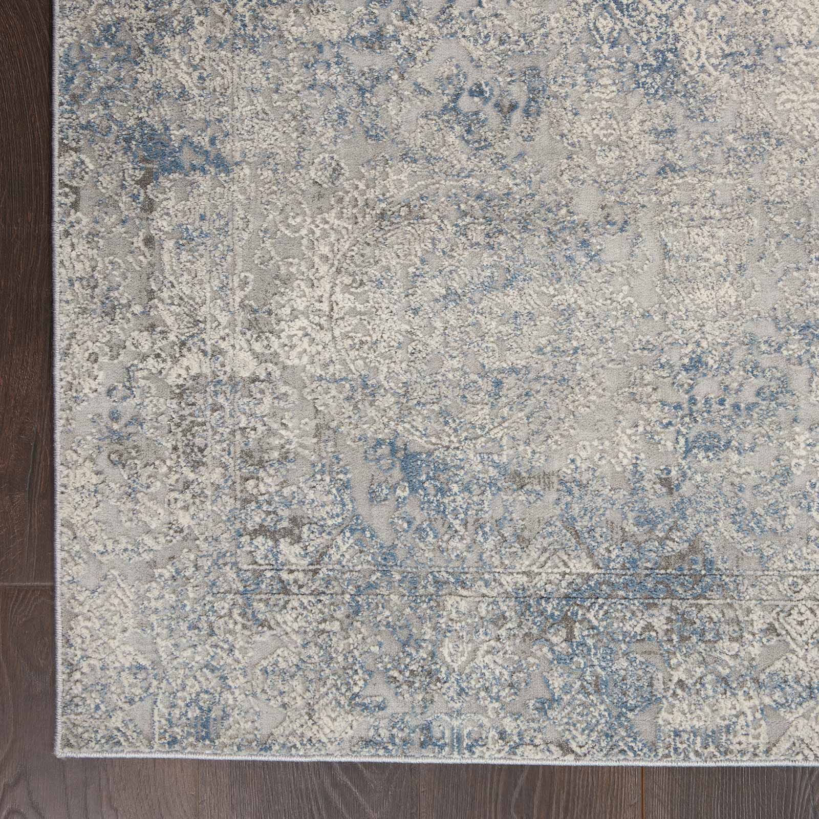 Nourison tapete Rustic Textures RUS09 IVLTB IVORY LIGHT BLUE 6x9 099446089397 CR