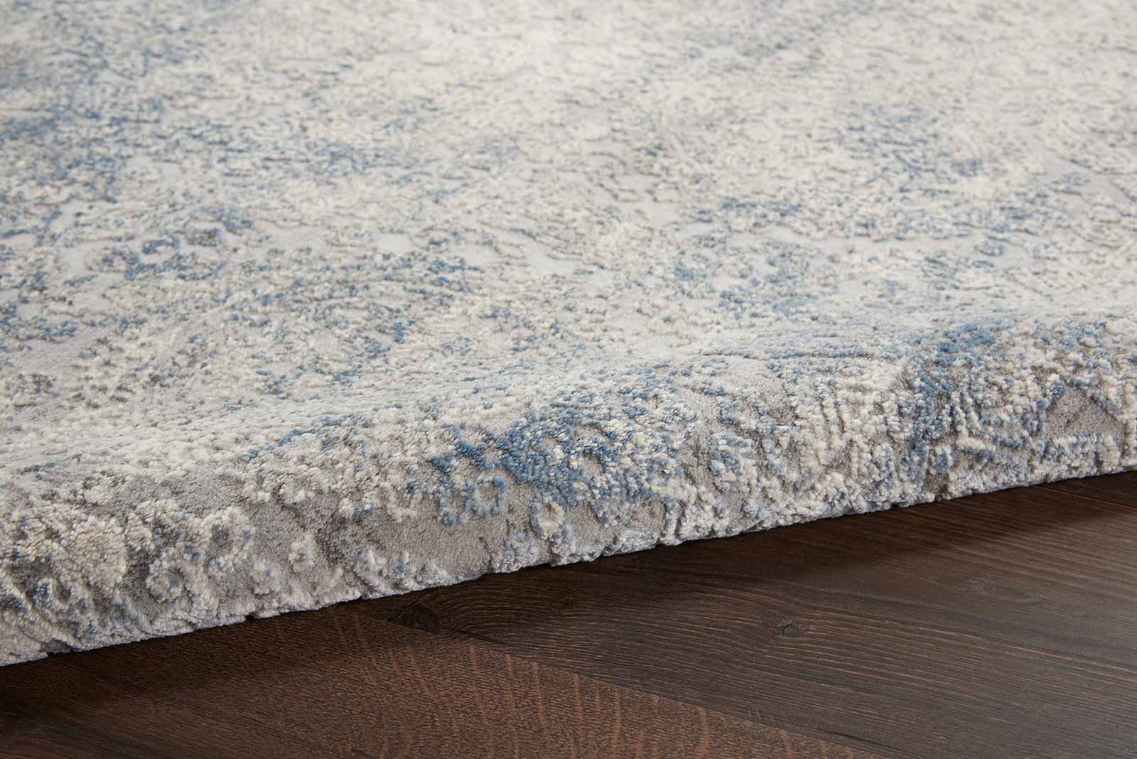 Nourison tapete Rustic Textures RUS09 IVLTB IVORY LIGHT BLUE 6x9 099446089397 TX01