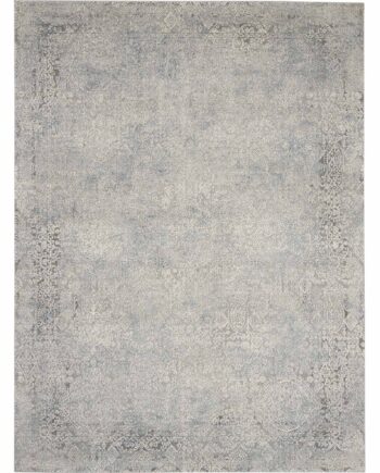 Nourison tapete Rustic Textures RUS09 IVLTB IVORY LIGHT BLUE 8x11 099446496447