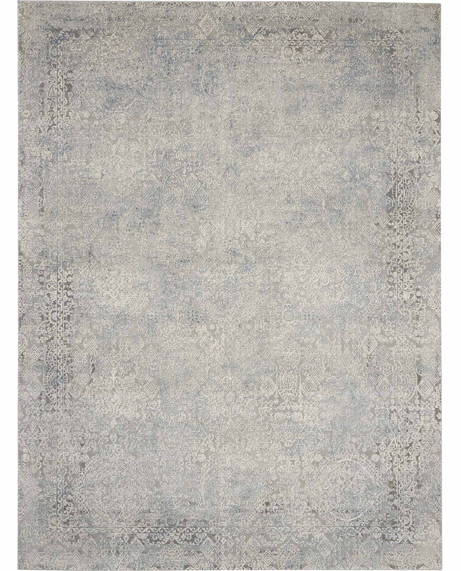 Nourison tapete Rustic Textures RUS09 IVLTB IVORY LIGHT BLUE 8x11 099446496447