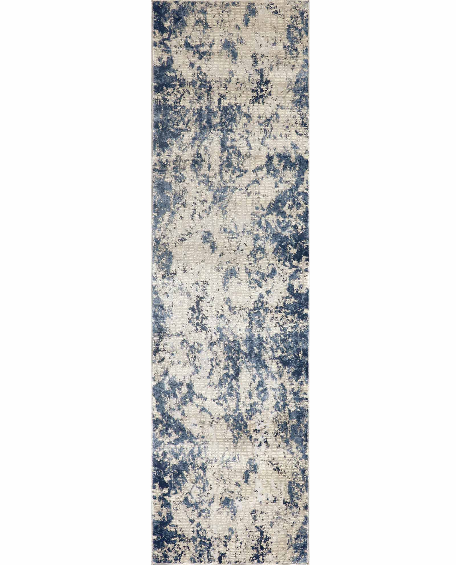 Nourison tapete Rustic Textures RUS16 GRYBL 2x8 099446799531