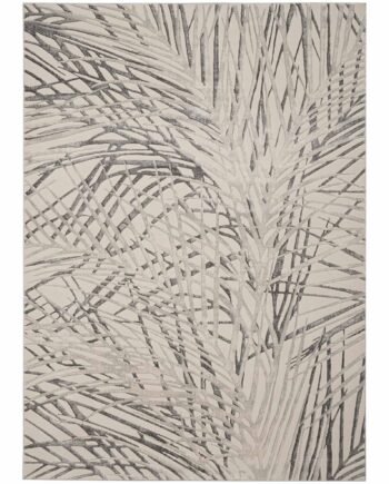 Nourison tapete Rustic Textures RUS17 IVGRY IVORY GREY 8x11 099446814951