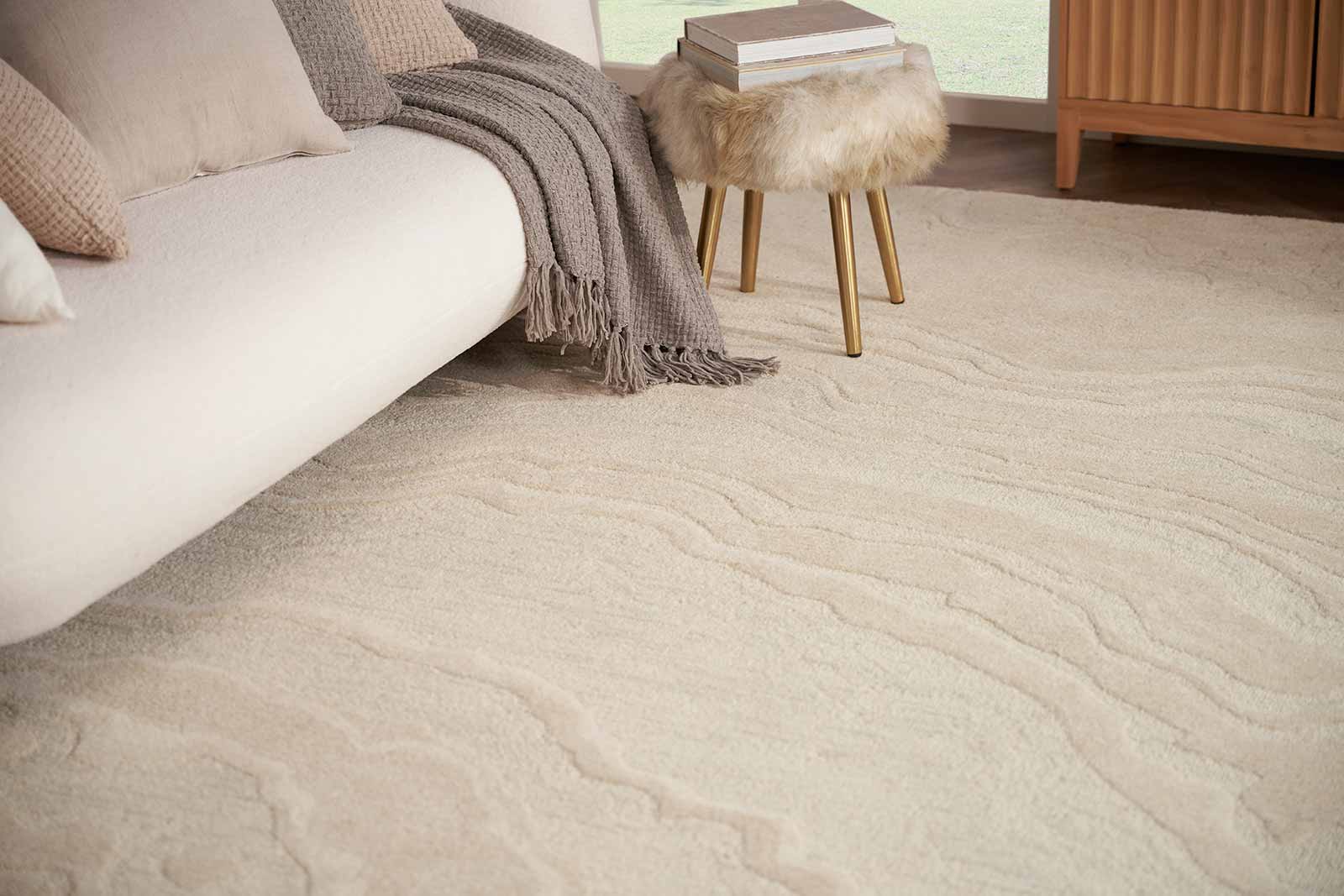 Nourison tapete SOCIAL Graceful GRU01 IVORY 9x12 099446939241 2X3 1057